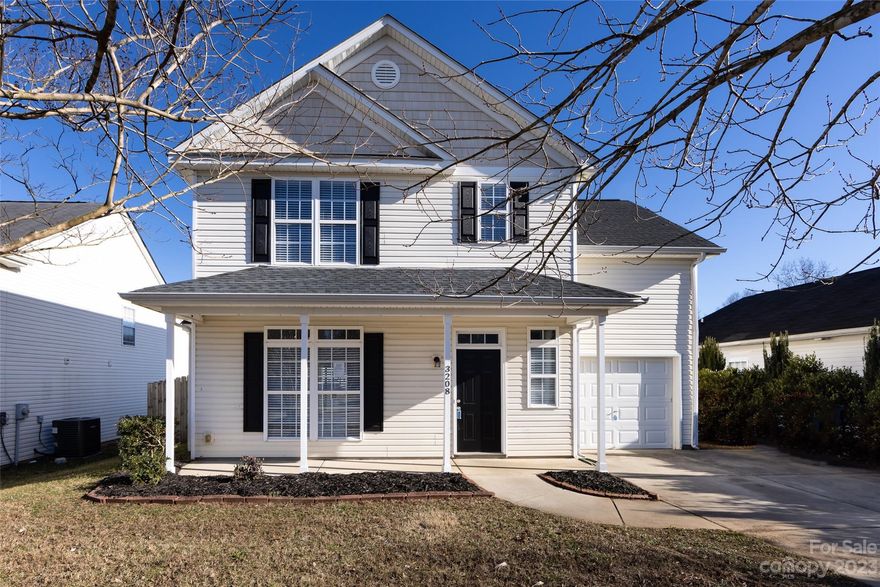 Opportunity knocks in this fantastically maintained and priced home in Kannapolis! Beautiful cabinets, stainless steel appliances and granite counters in the kitchen! 3 bedroom PLUS a bonus room on the second floor! Fenced yard! 1-car garage! And NO HOA DUES!! Clean and ready to be lived in! Great location! Get moving!