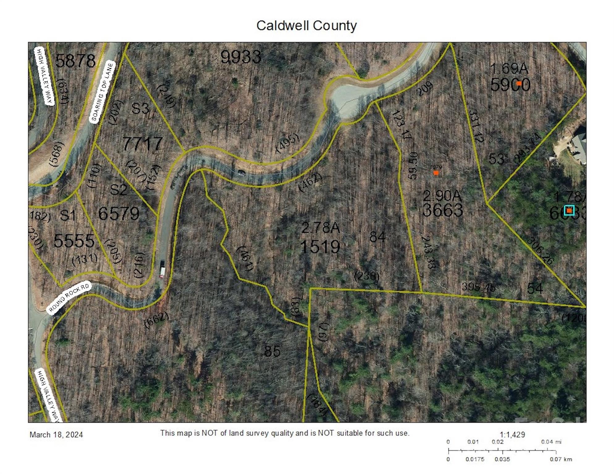 The Coves Mountain River Club - Land