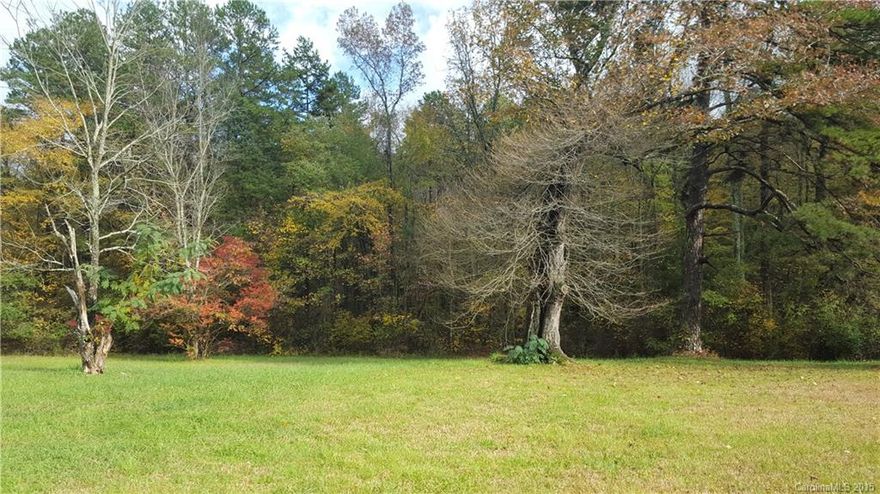 BEAUTIFUL ACREAGE IN EASTERN CABARRUS COUNTY. WOODED AND CLEARED ACREAGE. SUITABLE FOR PRIVATE ESTATE OR FARM. HAS EXISTING WELL AND SEPTIC TANK FRONT OF PROPERTY. THREE MILES FROM HWY 49.