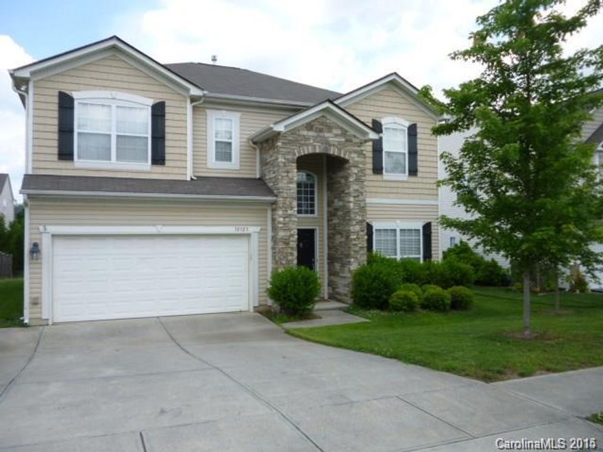 Great location with Master Bedroom downstairs.  Great Room with gas log fireplace.  LAWN MAINTENANCE INCLUDED. Community has Recreation Area, Tennis Court, Walking Trails, Club House, Golf Course, Playground and Pool.  WASHER AND DRYER INCLUDED.