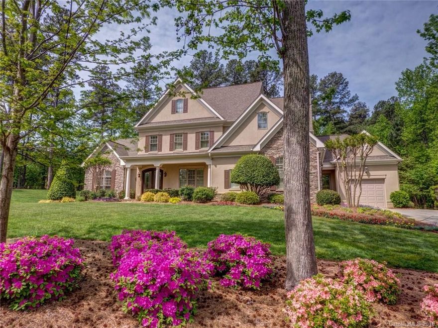 Sophisticated open floor plan boasts an amazing Great Room, Keeping Area & Large Eating area makes for excellent entertaining.  Area flows to an impressive kitchen suitable for the most particular cook. Walk through a mud room out to backyard well suited for a lg pool w/lots of privacy or enjoy the outdoors in the oversize screened porch. Master suite, 2nd master w/ensuite & office/DR complete the main level. Bonus room upstairs is stunning & accompanied by 2 lg bedrooms & an addt'l flex space.