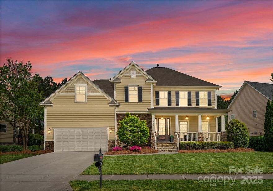 Open House Cancelled! Stunning Alpine former model home loaded w/ luxury features & upgrades! This beautiful 1-owner home offers a highly desirable floor plan w/ the primary suite on the main level. Step into the spacious great room w/ dual stone fireplaces & enjoy seamless indoor-outdoor living w/ sliding doors to a covered rear patio—perfect for entertaining. The home features extensive custom built-ins in the study, hobby room, teen retreat, & bonus room, offering versatile space for every need. The extra-large laundry room includes a built-in craft station, ideal for creative projects. You'll also appreciate the amazing drop zone in the mud room. Exquisite details are found throughout, including extensive molding & trim. Located in a sought-after community w/ top-rated schools, this home is steps away from resort-style amenities: pool, tennis, sports courts, walking trails, & more. Don’t miss this rare opportunity to own a home that blends luxury & lifestyle in one package!