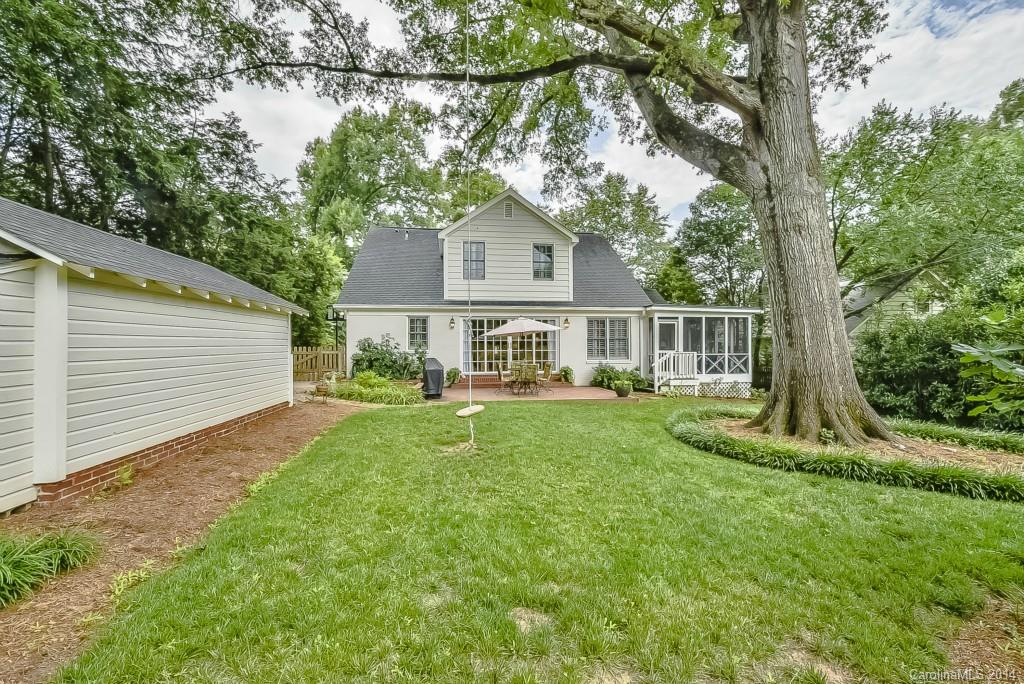 Myers Park - Residential