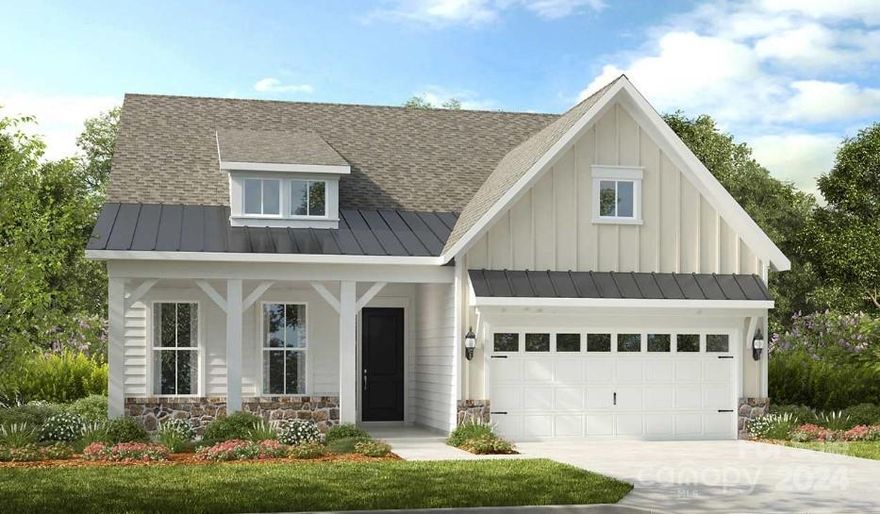 MLS#4144970 - Spring 2024 Completion! Enjoy the active lifestyle you deserve in the comfort of your own 55+ community in Esplanade at Northgate. Play pickleball with friends or attend activities planned by our full-time lifestyle manager. Enjoy nature by taking a stroll through 4+ miles of walking trails where you can experience our butterfly & community gardens, & bark park. Gather around the pool, spa or fireplace and relax or have a drink. The Pembrooke is a spacious 1.5 story floor plan! An inviting foyer welcomes you inside the home, next to a secondary bedroom & full bathroom. An open-concept kitchen with a spacious island & gathering room brings you to the heart of the home. You are then lead to the owner’s suite with an impressive walk-in closet & spa-inspired owner’s bath that features dual sinks and a walk-in shower. A convenient drop zone & laundry room off the two-car garage complete this beautiful plan.