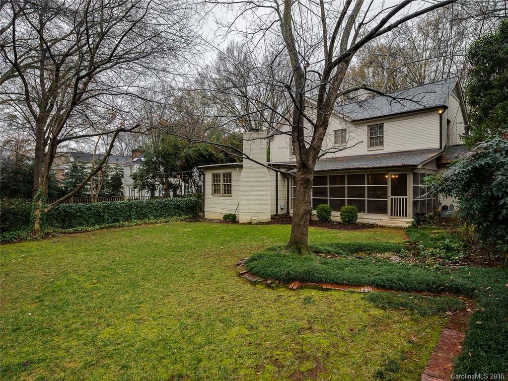 Myers Park - Residential