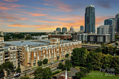 A home in Charlotte