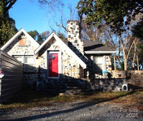 A home in Charlotte