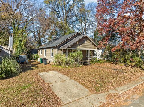 A home in Charlotte