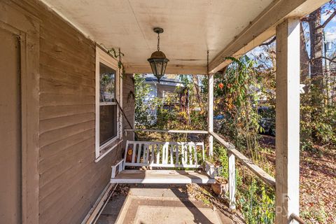 A home in Charlotte