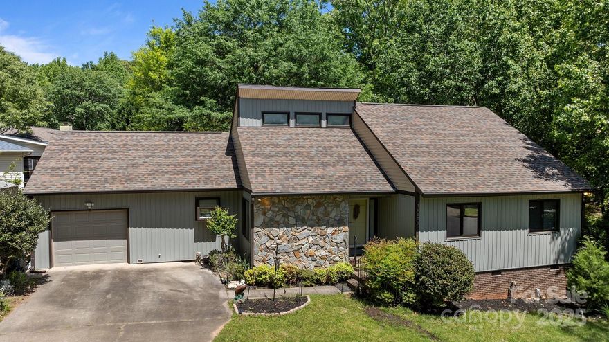 Don’t miss this beautifully updated 3-bedroom, 2-bathroom one-story home offering 1,911 sq ft of stylish living space with garage. Located on a spacious lot in a quiet cul-de-sac in highly desirable Tega Cay, this home is full of thoughtful updates. The remodeled kitchen features granite countertops and backsplash, a new sink, new stainless appliances (stove, dishwasher, microwave), and updated flooring. The primary suite boasts a fully renovated bath with new cabinetry, a walk-in shower, and flooring. Additional upgrades include new vinyl siding, roof, gutter system with covers, AC ductwork, vapor barrier, lighting, ceiling fans, water heater, and a 2-year-old HVAC. A cozy gas log fireplace adds warmth and charm.
Step outside your sun room to a private backyard oasis, complete with a 12x24 deck, hot tub, beautiful landscaping and fencing. Located in a vibrant golf course community, with pool, tennis -pickle ball courts walking trails, playgrounds, restaurants, and lake access.