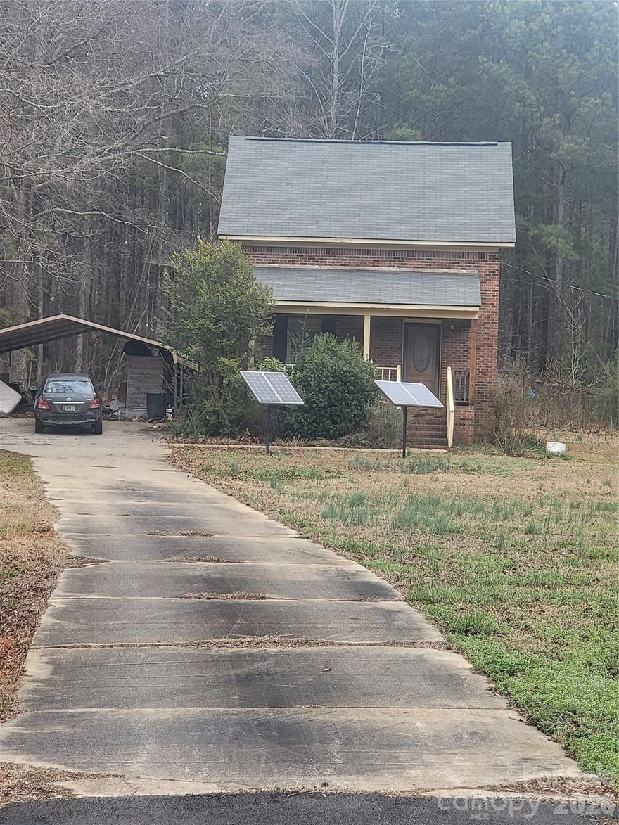 Investment opportunity, this home is located south of Lancaster, brick home ready for you to come in and make your own, home offers kitchen, dining, living room and 1/2 bath on main level with an addition on the back for whatever you may need. Upstairs offers 2 bedrooms and 1 bath. Laundry is in kitchen. Home needs a lot of repairs and is being sold AS IS, no repairs will be made, and home may need to be cleaned out. Outside has 2 buildings, condition is unknown.