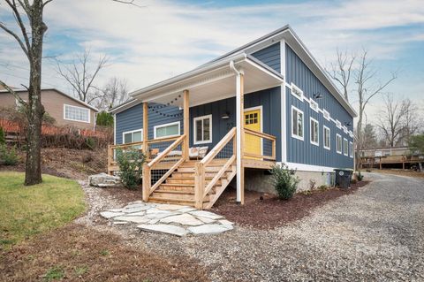 A home in Asheville