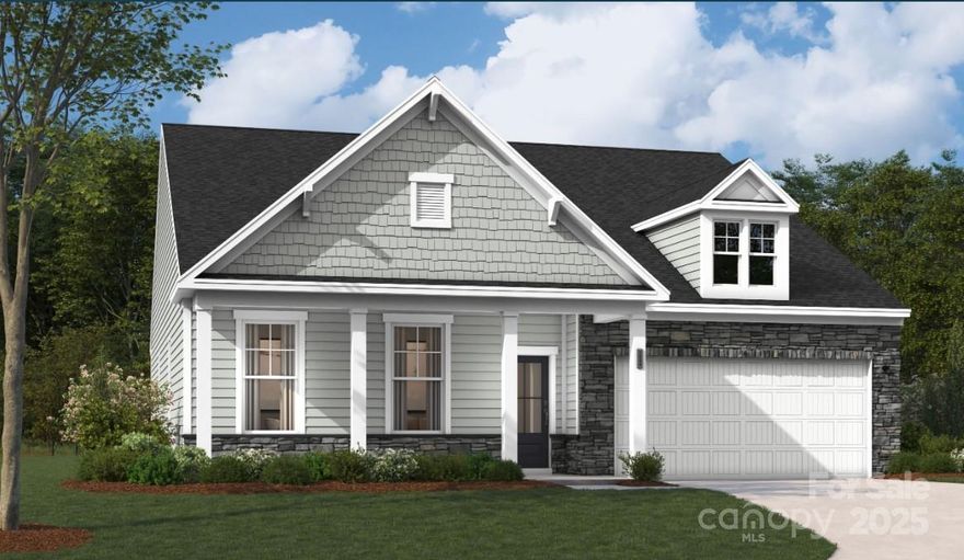 This 2,690 sq. ft., 2-story home in Indian Trail, NC, blends modern design with cozy charm, all within a welcoming 55+ community just minutes from Sun Valley Commons. With 4 bedrooms and 3 full baths, including a peaceful main-floor primary suite, this home offers the perfect retreat. The gourmet kitchen is ideal for cooking and hosting, while the bonus room provides flexible space for hobbies, entertaining, or relaxing. The screened back porch, complete with a ceiling fan, is perfect for enjoying quiet mornings or cool evenings.
The community enhances your lifestyle with a variety of amenities, including pickleball and bocce ball courts, a sparkling pool, and a clubhouse where neighbors gather and connect. A smaller gym is also available for convenient workouts. This home and its inviting community are designed for comfort, activity, and connection. Come see how it can be your next chapter!