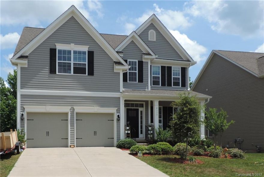 Rare basement home in amenity rich community of Berewick! Great location. Home backs up to common open space and basement is unfinished - walkout to a patio under the screen porch and great back yard. Bedroom and full bath down, Cooks kitchen with staggered cabinets, stainless appliances & granite counters. Hardwoods in dining, kitchen, breakfast AND family room. Granite in all full baths! Master bath with 5 ft tile shower & separate soaking tub. Tons of upgrades that make this a must see.