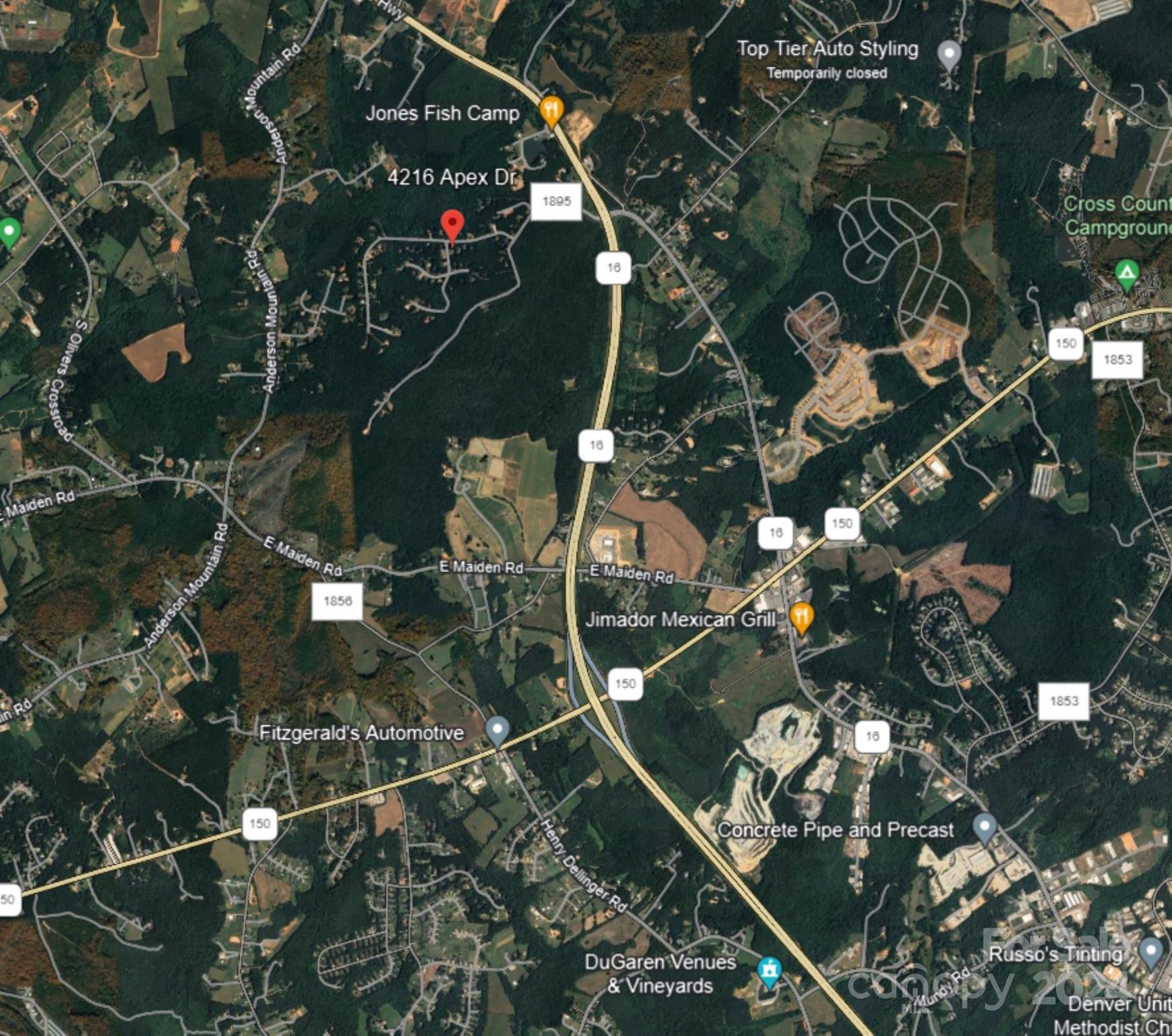 Mount Anderson - Residential