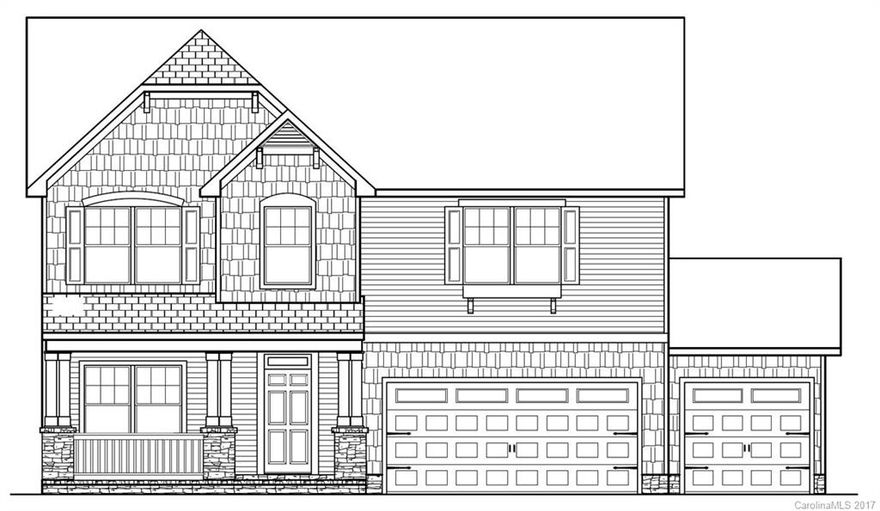 MUST SEE 4BD/3.5BTH in Pineville! This Gorgeous Home features an Updated Kitchen, complete with Painted Maple Cabinets, Stainless Appliances, Granite, and Upgraded Backsplash! All overlooking the Large Great Room! Butler Pantry offers additional Kitchen Storage! Master Bedroom boasts Angled Tray Ceiling, Garden Tub, and Tile Shower! 3 Car Garage and 100SF Patio. Laminate, Two Tone Paint throughout, Crown Molding and more!