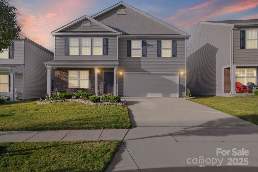 Move-In Ready. Well-Maintained. 4-Bedroom 2.5 Bathroom Home.  Includes a Loft and an Office.  This property is  situated in the Well-Established Community of Spencer Mountain Village. The Amenities include a Clubhouse, Outdoor Pool, Playground and Scenic Walking Trails.

Front and Backyard Landscaped. A Fully Enclosed Privacy Fence, a Large Concrete Patio and Includes the Gazebo. A perfect place for Outdoor Enjoyment and Entertainment.

The Kitchen features Birch Cabinets with Crown Molding, Satin Nickel Hardware, Granite Countertops with a 4-inch Backsplash. It also includes Whirlpool Stainless Steel Appliances, Washer and Dryer.

Come and See it Today.