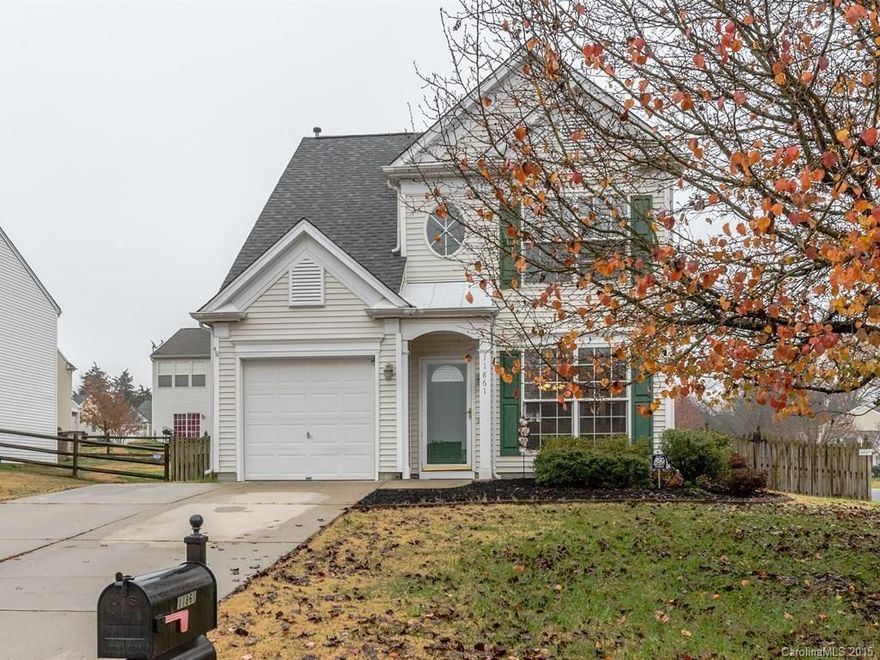 Back on the market due to buyer's ability to obtain final financing. Open plan with large kitchen and eat in area. Great room with gas fireplace. Fenced yard. Custom paint throughout. Close to freeways and shopping and restaurants.