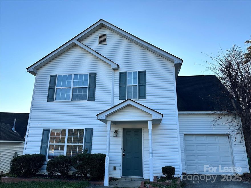 Welcome to this charming two-story home that combines comfort and convenience in every corner. Located in a desirable neighborhood, this well maintained residence offers a variety of amenities designed to enhance your lifestyle. The home includes 4 bedrooms and 2.5 bathrooms. Inside you'll be greeted by a spacious, open floor plan that is perfect for both relaxing and entertaining. The home features cozy carpet throughout, providing warmth and comfort underfoot. The living area is bright and airy, with large windows allowing natural light to flow freely. A stunning gas log fireplace serves as the focal point of the room, creating a welcoming ambiance on chilly evenings. The kitchen is a chef's delight, with ample counter space, modern cabinetry, and efficient appliances. The upper level of the home is where you will find the private bedrooms, offering a peaceful retreat at the end of the day. The primary bedroom is generously sized, with plenty of closet space and convenient access to a full bathroom. This home is equipped with modern updates while maintaining a cozy, inviting atmosphere. Whether you're spending time by the fireplace, enjoying the comfort of central air, or relaxing in the privacy of the upper level bedrooms, this home provides everything you need to feel right at home. Four Seasons Property Management residents are enrolled in the Resident Benefits Package (RBP) for $50.00/month.*Security deposits could be as high as twice the monthly rent depending on the quality of the application and the requested lease terms.**Move in date will be determined once the application is approved and the security deposit is paid.