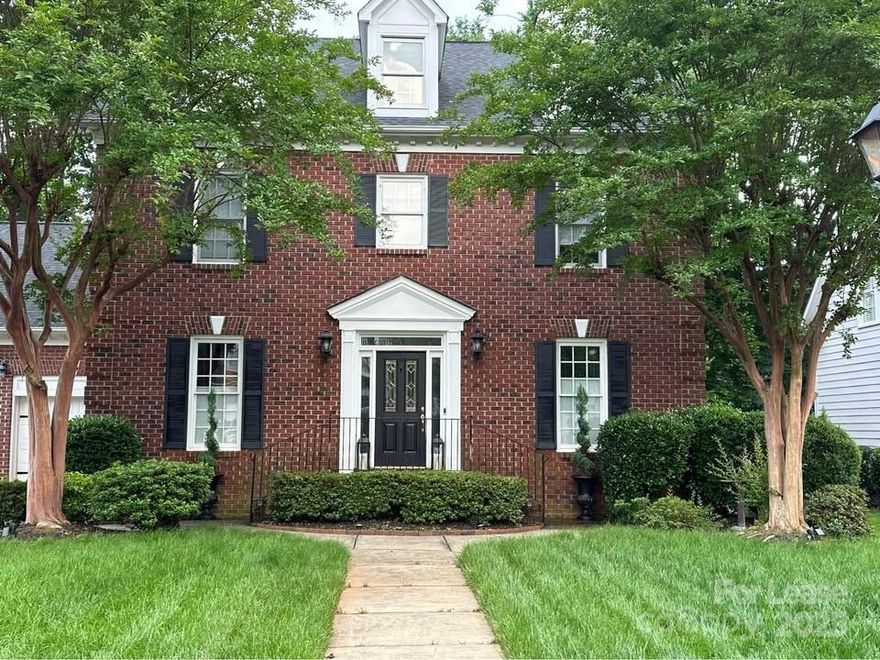 Gorgeous Full Brick Home in the Highly Sought After Community of Jetton Cove.  Walk to shopping, restaurants & Jetton Park. Several marinas close by. Enjoy the Soaring Ceiling in the Great Room with lots of natural light from the floor to ceiling windows.  Warm by the Cozy gas log fireplace.  The recently updated kitchen has quartz countertops, subway tile backsplash,  Gas Cooktop & Convenient Butler's Pantry.  Truly a  chef's dream.  Beautiful  hardwood floors through out the main level.  Tucked away Laundry Room also on main level with cabinetry and sink.  The Upper level primary suite boasts a spacious bedroom with a sitting area, tray ceiling,& a large luxury bath with updated shower, soaking tub, separate vanities an a walk-in closet. 3 add'l bedrooms are up with a large hall bath with dual sinks.  Outside has a lovely and inviting pergola overlooking the fenced back yard.  Community Pool & Walking Trails make this a highly sought after location.  Don't miss it!