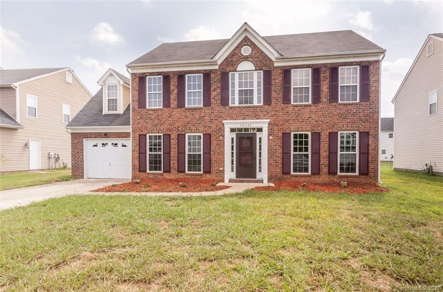 Immaculate move in ready home in desirable Steele Creek community! Open floorplan with lots of natural light.  Master bedroom features tray ceiling, walk in closet and a private on-suite flex space.  Updates throughout home with New flooring, vanities,  Stainless steel appliances, and freshly painted.  HVAC installed a year ago.  Large flat yard.   Close to restaurants, Outlet stores / shops, I-485 & Lake Wylie!