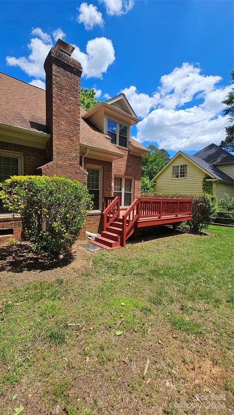 A home in Charlotte