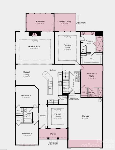The Estates at Sugar Creek - Residential