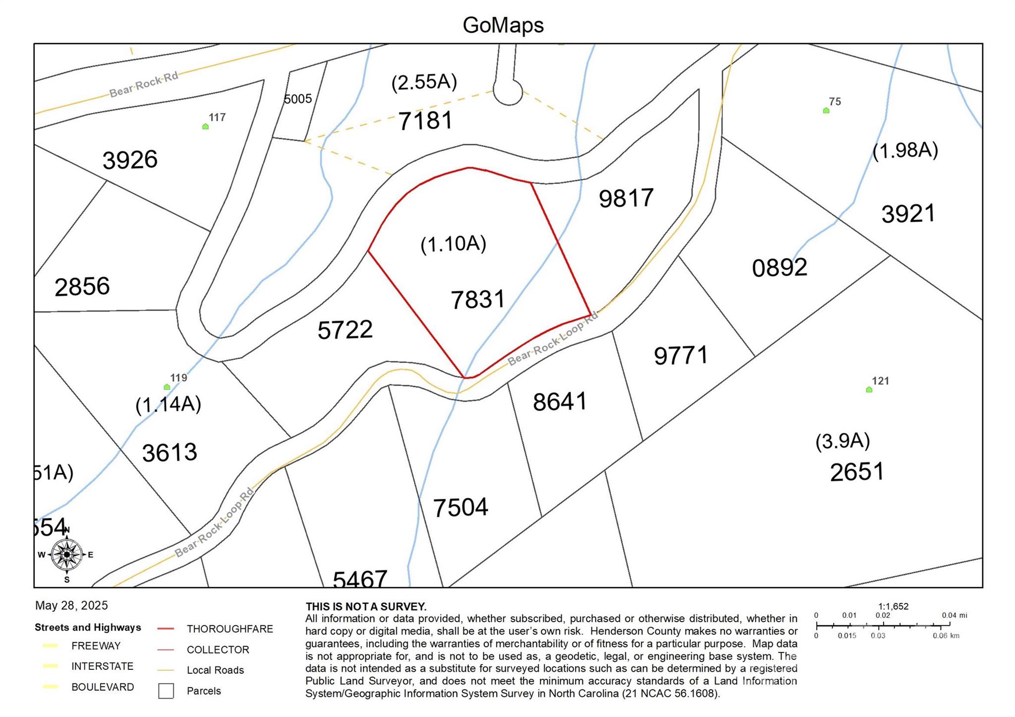 Bear Rock Mtn Estates - Land