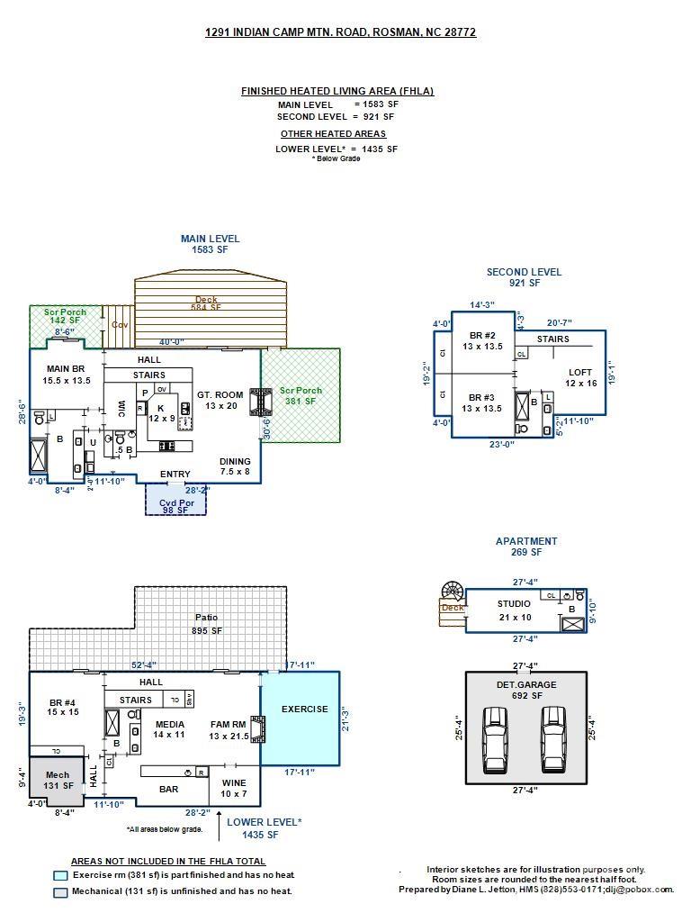 1291 Indian Camp Mountain Road