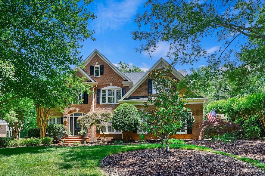 PERFECTION IN PIPER GLEN - KITCHEN & ALL BATHS BEAUTIFULLY UPDATED! Dramatic 2 Story Great Room w/Fireplace & Built-ins, Offers Panoramic Views of Pool and Grounds.Elegance Abounds in this Noteworthy Custom Home, Not a Detail Overlooked! Chef's Kitchen has Wolf Gas Cooktop w/Range Hood, Expansive Center island/Breakfast Bar w/Quartz Countertop AND Opens to Sun filled Breakfast! Elegant Formal Dining & Living Rm- PLUS-Stunning Library/Office w/Built ins & FP.  Upper Level Offers-Expansive Master Retreat w/ NEW  Bath, Spacious WIC  & Amazing Sitting! 3 Generous Secondary Bedrooms w/NEW Baths. Upper Level Offers- Billiards, Media, Wet Bar & Private Guest Retreat/5th Bedroom. Outdoor Living Offers Brick Terrace that Spans the Rear-Picturesque Pool w/Spa, Gazebo w/Fireplace--Ready for Entertaining! Situated on the 5th Fairway-- This Stunning Classic is Convenient to Piper Glen & Stonecrest's Shops & Restaurants, Four Mile Creek Greenway & I 485.WELCOME HOME!