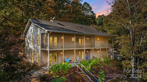 A home in Lake Lure