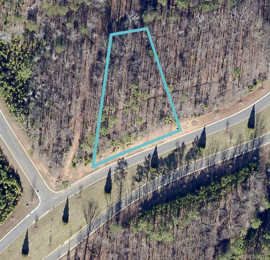 Large gorgeous lot in the stunning Reflection Pointe neighborhood plus includes a boat slip. Build your dream home and bring your boat. Enjoy lake living at its finest.