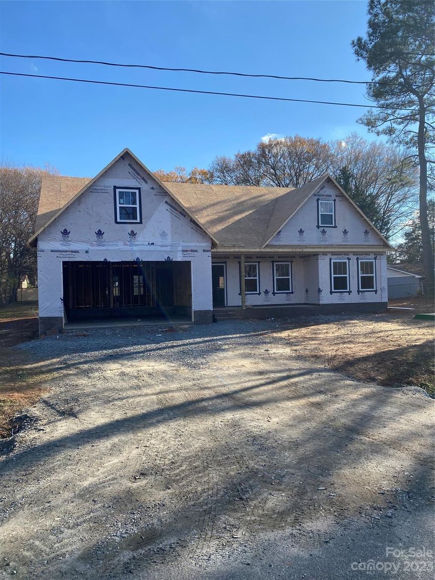 !!!  Beautiful brand new home in Harrisburg !!!  All three bedrooms are spacious with gracious closet space / Master bedroom closet has HUGE walk-in closet + full bath has Full tile shower (no cheap shower pan) + GRANITE his and her sinks. Open concept with GRANITE kitchen has Island + farmhouse sink & door to patio and LEVEL backyard. Powder room(1/2 bath) for visitors / LVP flooring / Upgraded plumbing, and light fixtures throughout the home.  Ceiling fans and all bedrooms with double wall switch plates one of the light one for the fan. Smooth 9’ ceilings.  Level concrete driveway to two car garage with electric garage door openers and outside keypad included / Builder projects home to be completed mid January / Additional pictures will be added as construction continues to move forward toward completion.  Harrisburg Park neighborhood with no HOA fees and you can pretty much do as you please.