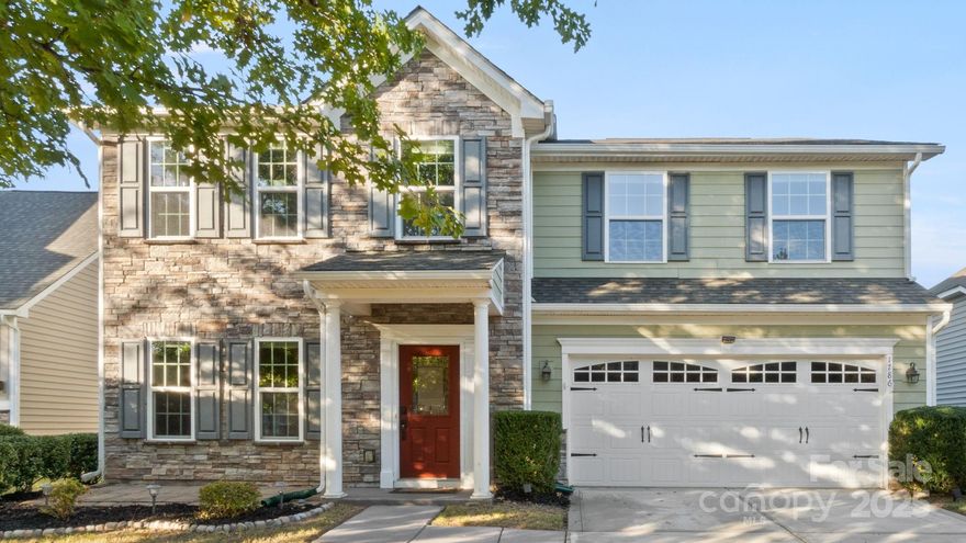 Welcome to this beautiful four-bedroom, 2.5-bath home in the highly sought-after Massey neighborhood, just one block from the community pool, clubhouse, and amenities. Perfectly situated on a private, fenced lot, this home combines style, function, and outdoor living in one inviting package.
Inside, you’ll immediately notice the seamless wood flooring that extends throughout the entire home including all bedrooms creating a warm, cohesive flow from room to room. The open-concept main level features a spacious living area filled with natural light, a modern kitchen with plenty of cabinetry and counter space, and a breakfast room that overlooks the backyard. Upstairs, you’ll find generously sized bedrooms, including a comfortable primary suite with a walk-in closet and private bath. The 4th bedroom can also be used as a bonus room!
Step outside to your own backyard retreat. The stamped concrete patio with built-in fire pit is ideal for entertaining or relaxing under the stars, while mature privacy trees and a full fence create a peaceful, secluded setting. Whether you’re hosting gatherings or enjoying a quiet evening at home, this outdoor space will quickly become a favorite.
Living in Massey means more than just a home—it’s a lifestyle. Residents enjoy access to resort-style amenities, including multiple pools, walking trails, playgrounds, and social activities. With award-winning schools nearby and a location close to shopping, dining, and major commuter routes, this home offers both convenience and community.
Don’t miss the opportunity to own this move-in ready home in one of the area’s most desirable neighborhoods!