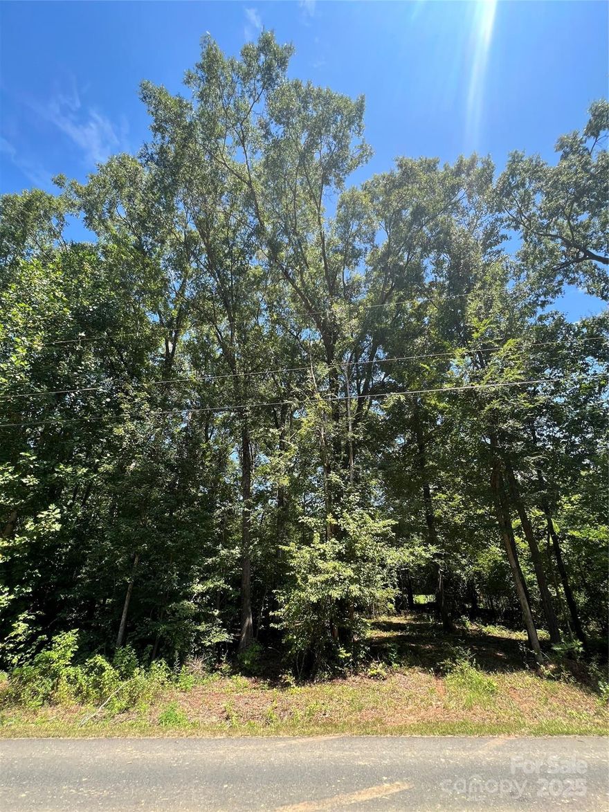 High Rock Lake wooded lot for sale.  Close to Tamarac Marina, Eagle Point Nature Preserve & Dan Nicholas Park.  Amenities include High Rock Lake access, community boat ramp/pier/dock and picnic area.  Manufactured and modular homes are welcome.  

This property DOES NOT PERC.  Well water would need to be attained and power would also need to be brought to this parcel.  Currently, well-water, sewer systems & power are near-by (meaning, others are enjoying their parcels with water, sewer & power), so come see the possibilities.  There are NO city water, sewer or power options at this time.  Creative, non-traditional systems would be the solution. Buyer would be responsible for attaining ALL utilities on this parcel as NO utilities currently exist.  Purchasing BOTH parcels may up potential.  

This parcel is perfect for a summer get-a-way.  A retreat from the busy-ness of the city.  Minimum square footage to build is 1000 ft2.  In the mean time, enjoy your site with an RV or a camper until you're ready to build!  Come see it for yourself... SO many options!  See what others have done and do it better for you and your family!  High Rock Lake awaits you for less than $20k!