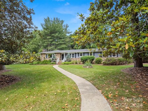 A home in Asheville