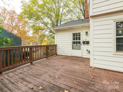 A home in Charlotte