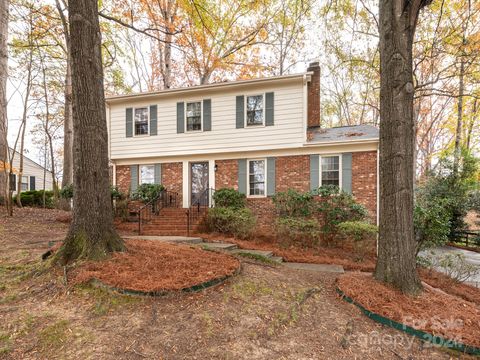 A home in Charlotte