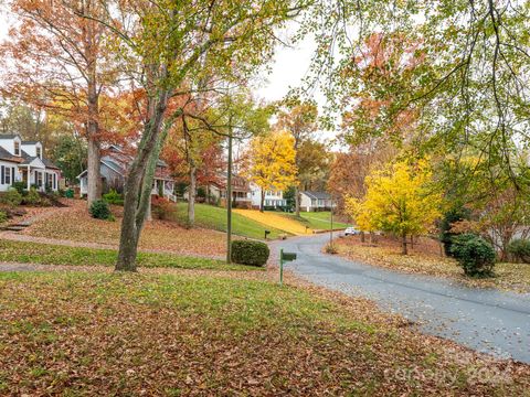 A home in Charlotte