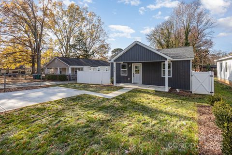 A home in Charlotte