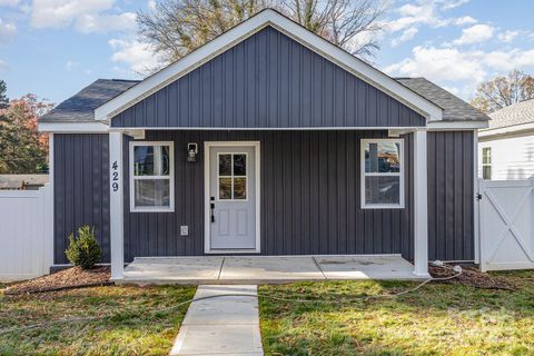 A home in Charlotte