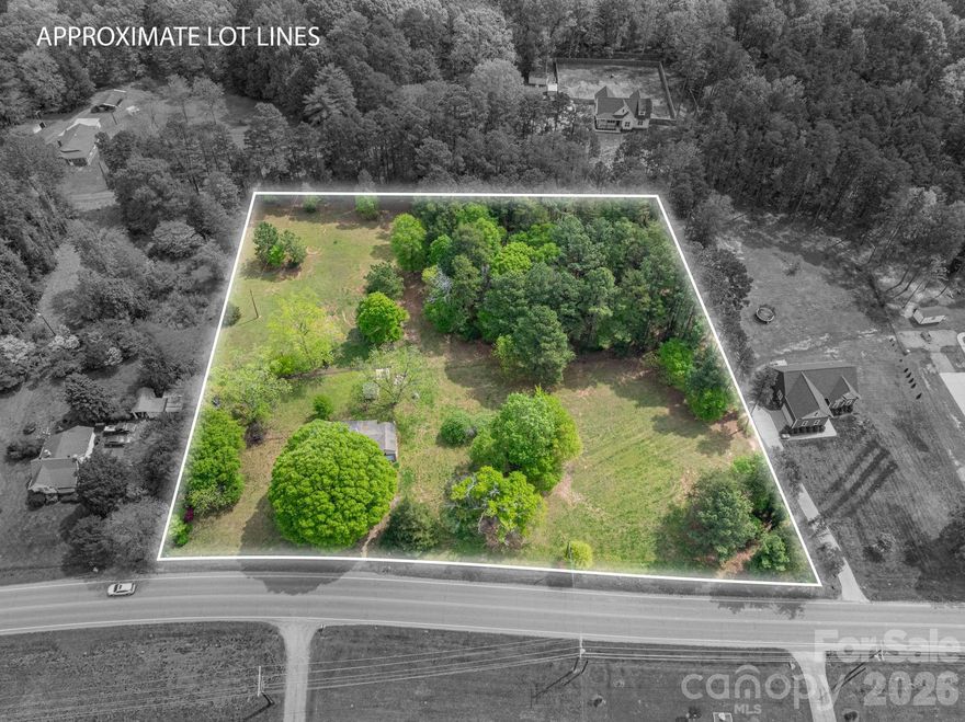 Unique opportunity in Belmont, NC! This 2.88-acre property is already subdivided into three separate parcels, offering incredible flexibility for builders, investors, or those looking to create a private estate. One of the parcels includes an existing home that is likely best suited for tear-down, presenting a prime opportunity to start fresh and maximize the full potential of the land.

With multiple parcels in place, the possibilities are endless—build three homes, develop a family compound, or design a custom retreat with plenty of space and privacy. Enjoy a peaceful setting while still being conveniently located to Belmont and surrounding areas.

Opportunities like this—with acreage, subdivision already completed, and redevelopment potential—are rare. Don’t miss your chance to bring your vision to life!