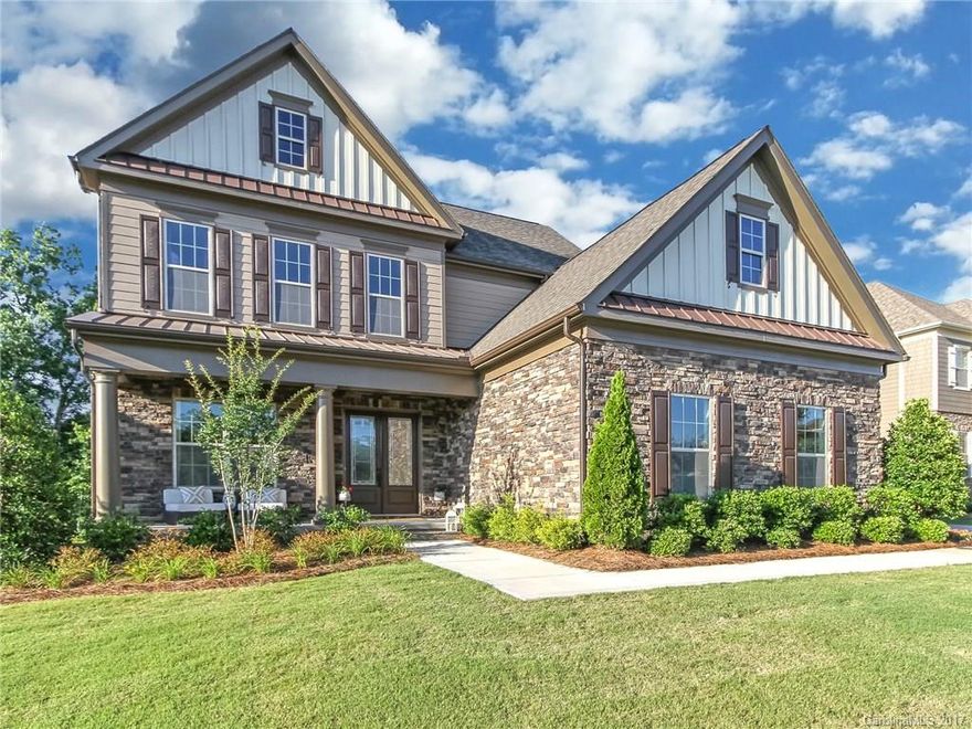 ABSOLUTELY STUNNING home on 14th Fairway in award winning Springfield! Impeccable finish out! Stone fireplace, gourmet kitchen, high ceilings, open, light & bright. This family friendly plan has a spacious Guest Ste down & easy 5th BD option up (owner will convert w/ acceptable offer). Luxurious master w/ magnificent bath. Huge screened porch. EVERY rm prewired for surround. Closet systems. HOME SALE IS CONTINGENT ON ANOTHER HOME SELLING. * PLEASE CONTINUE TO SHOW! * THIS IS AN AMAZING HOME!