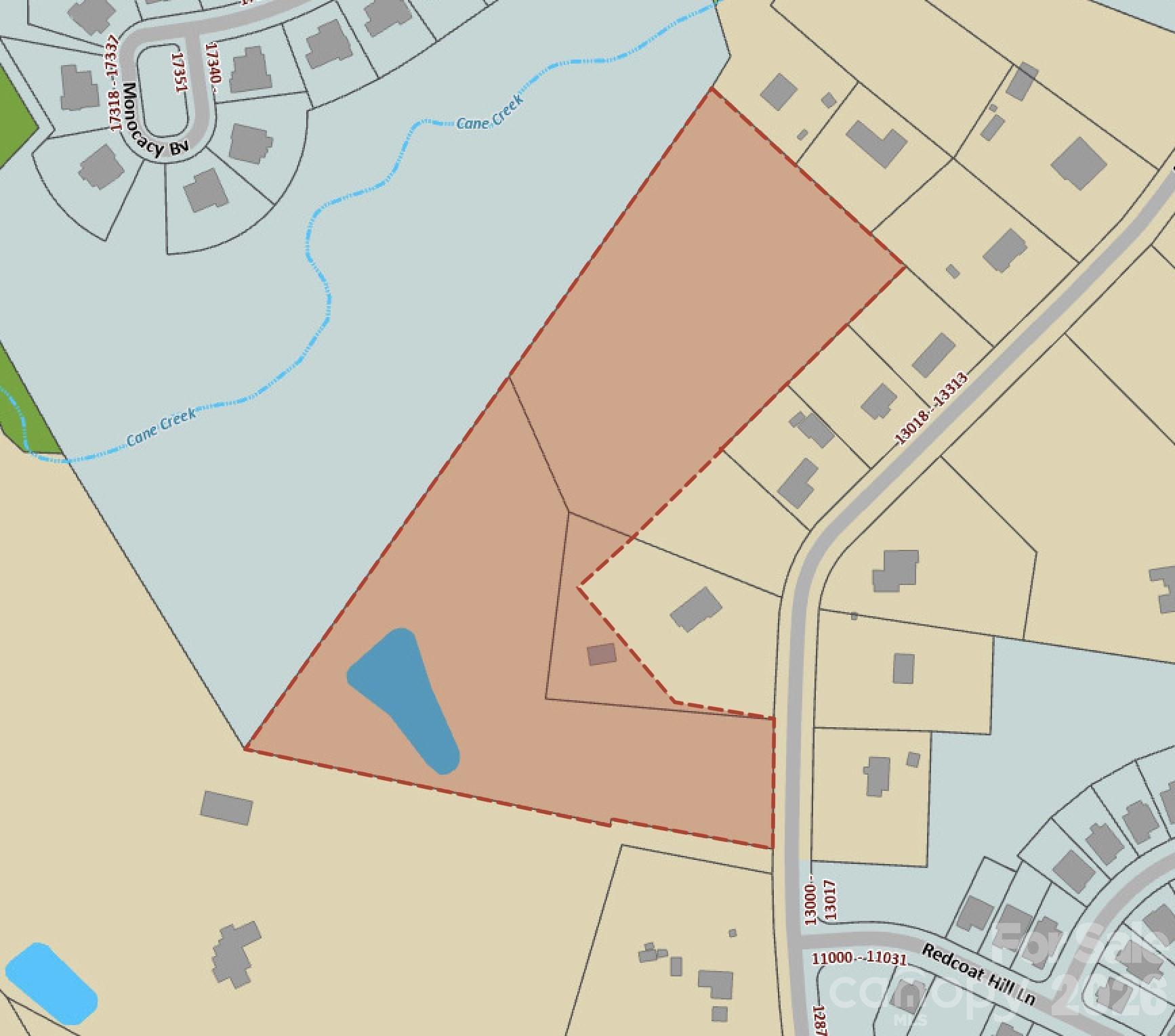 0001 Asbury Chapel Road Lot 1 & parts of lot 2/3