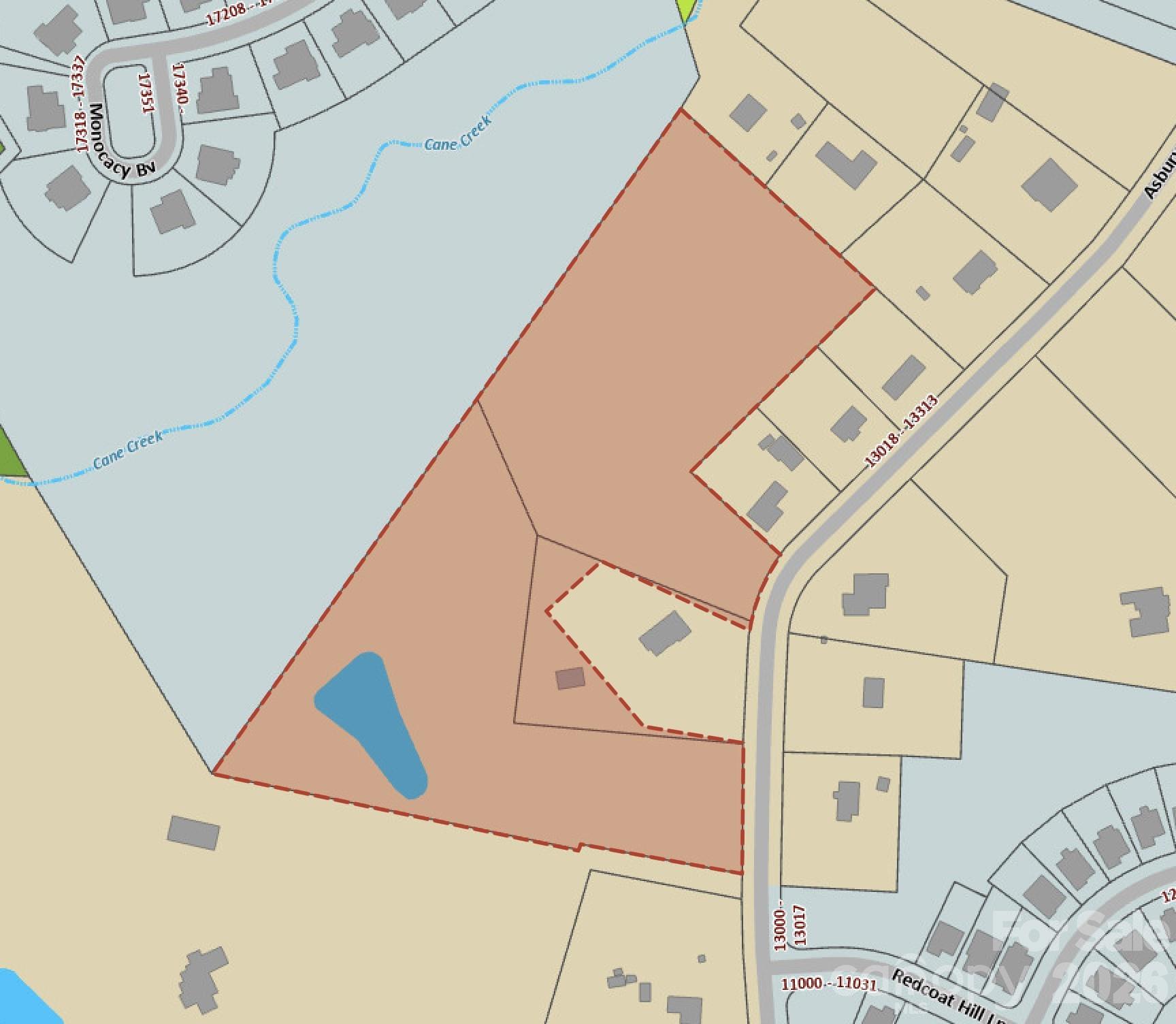 0001 Asbury Chapel Road Lot 1 & parts of lot 2/3