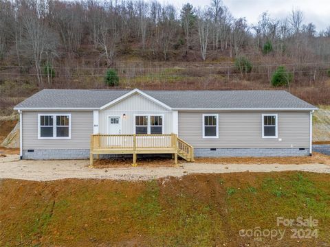 A home in Waynesville