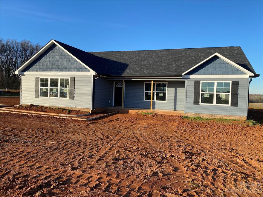 Lovely new built home sitting on 1 acre. Estimated completion: March 1 2024.
