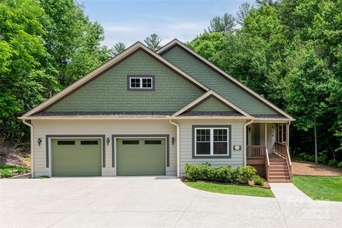 A home in Weaverville