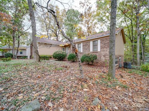 A home in Charlotte