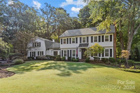 A home in Charlotte